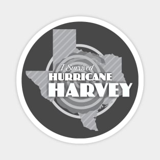 I survived Hurricane Harvey Magnet